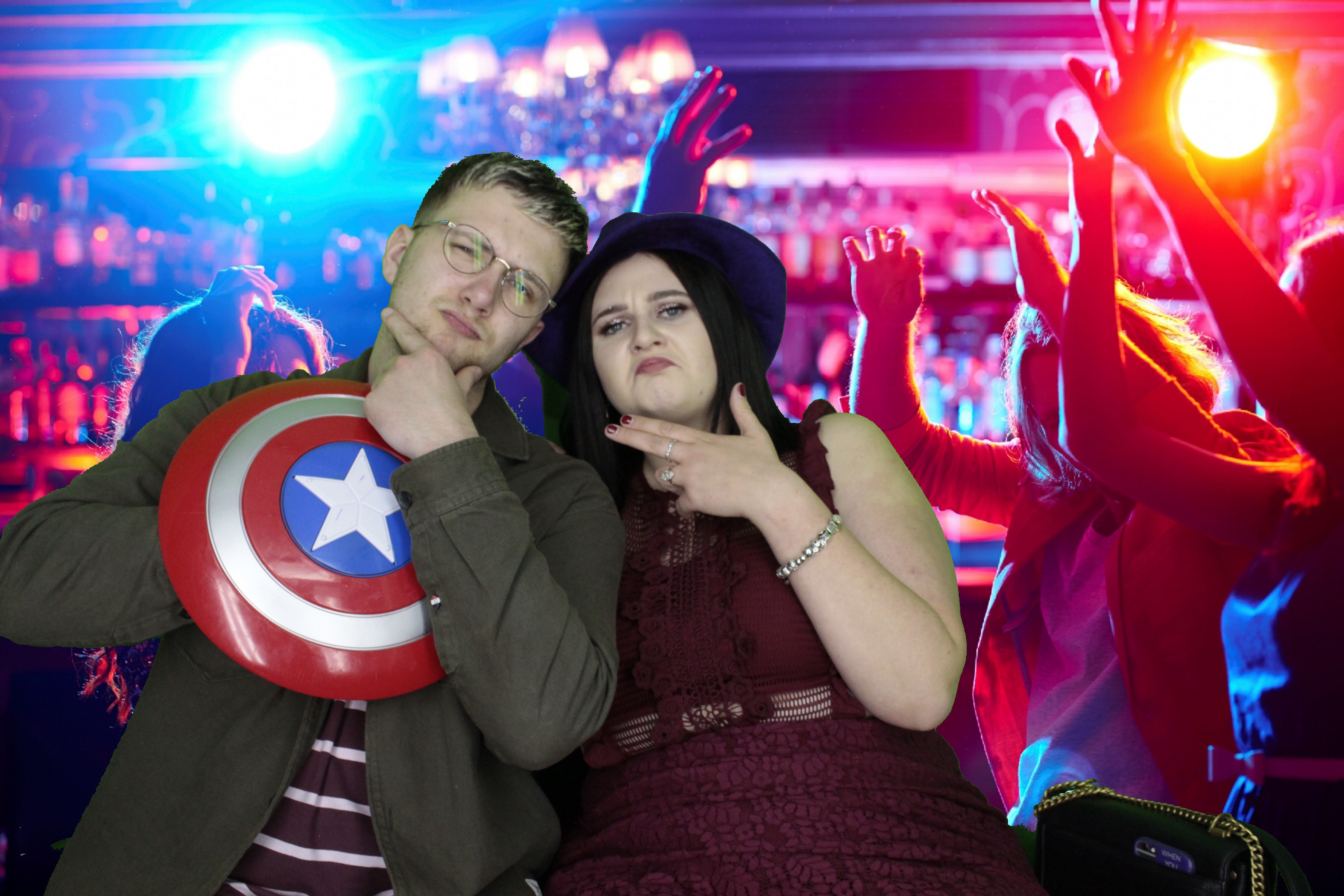 Steve's 65th & Susan 60th Birthday | View more photos from the event at gallery.myphotoboothexperience.co.uk/u/MyPhotoBoothExperienceLtd/Steves-65th-Susan-60th-Birthday